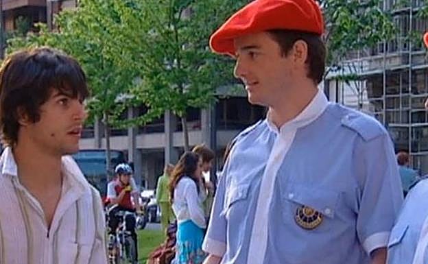 Escena de 'Los Serrano', en Bilbao.