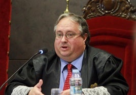 El juez Luis Ángel Garrido, en una imagen de archivo.