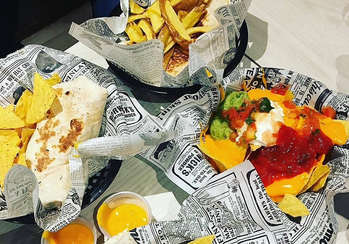 Tacos y burritos con productos locales llegan a la Cuesta de Vitoria