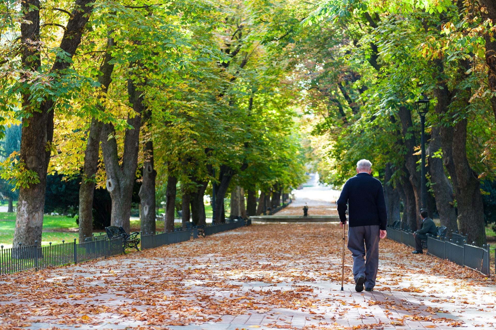 El parque más pequeño del mundo donde solo cabe una persona