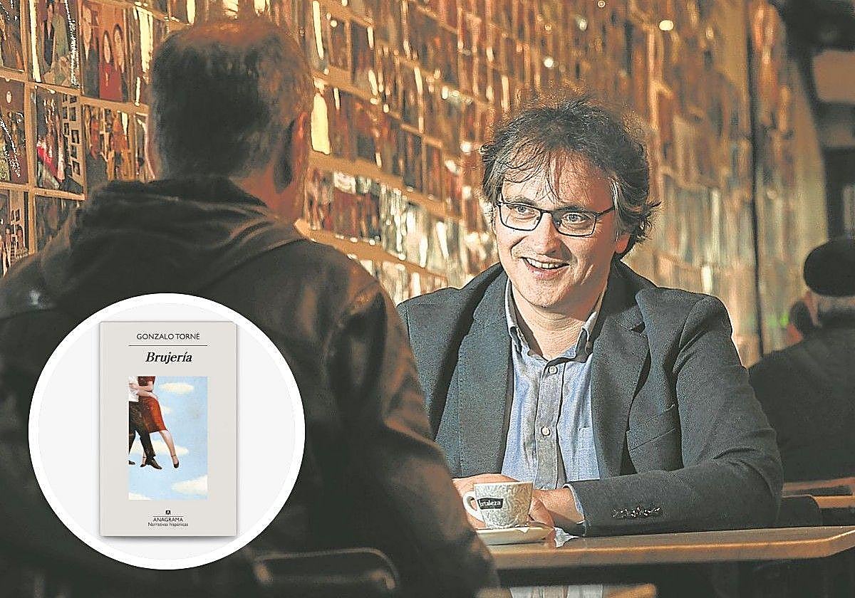 Gonzalo Torné acude mañana al club de lectura de la librería Mara-Maran.