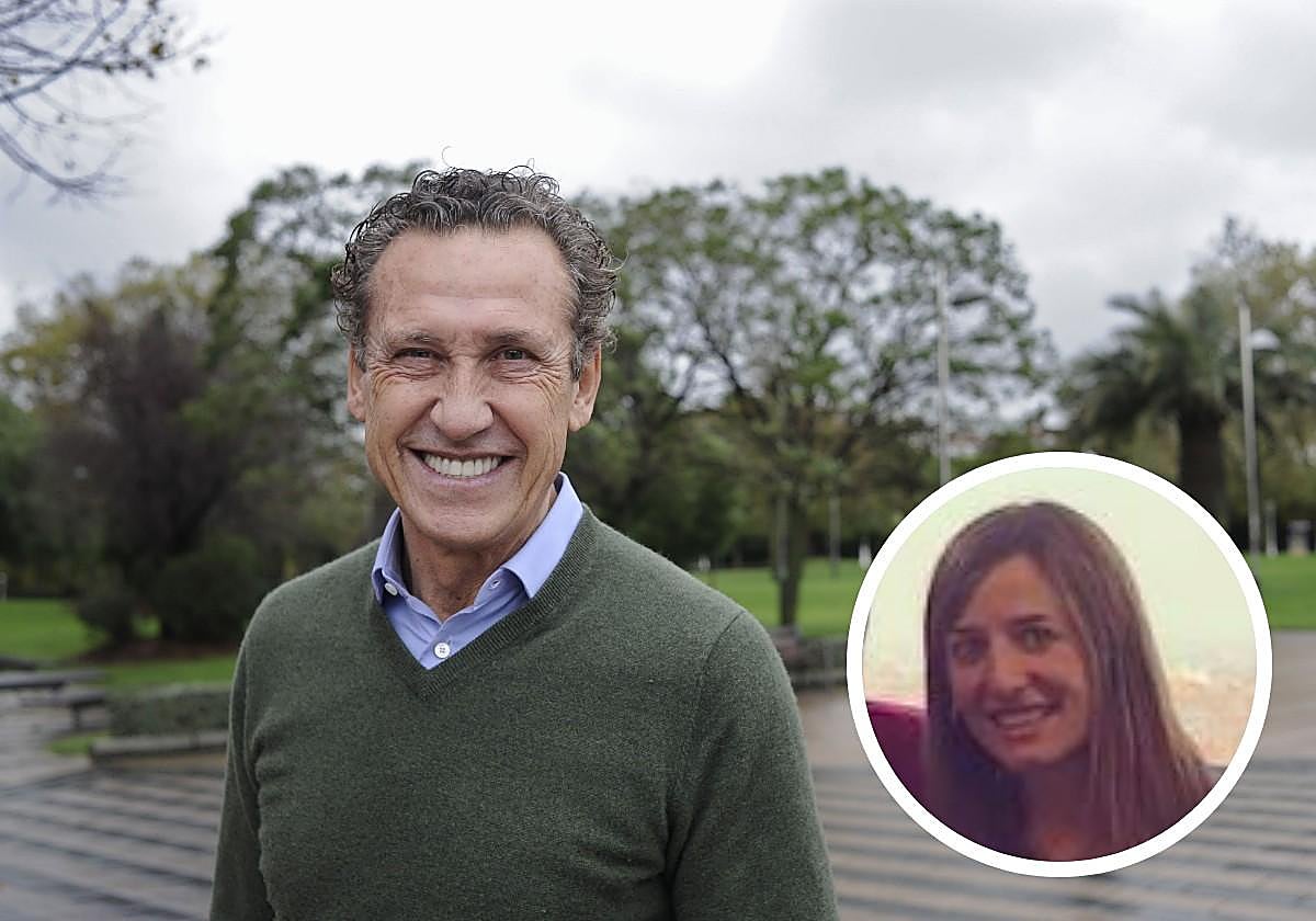 Jorge Valdano, en Bilbao.