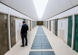 Zaballa se da de plazo hasta junio para abrir el módulo de presos más conflictivos