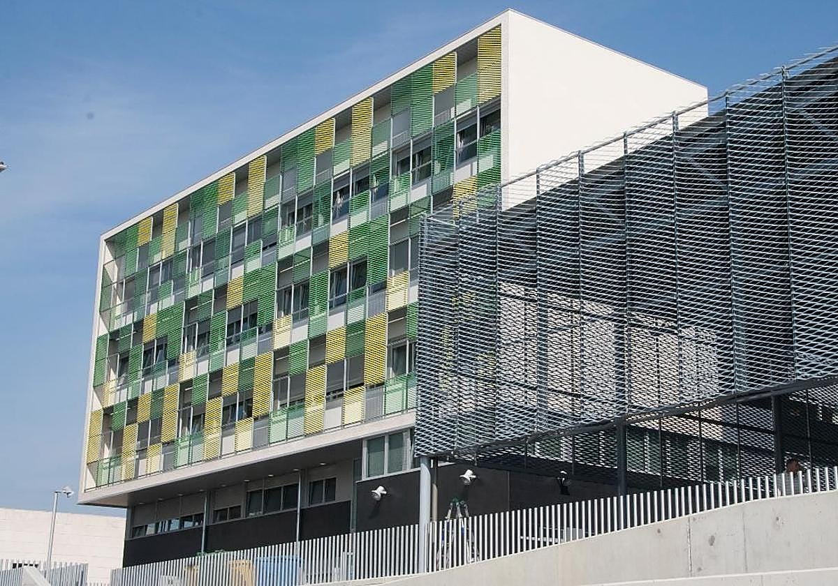 El colegio Kukullaga, uno de los organizadores de las sesiones.