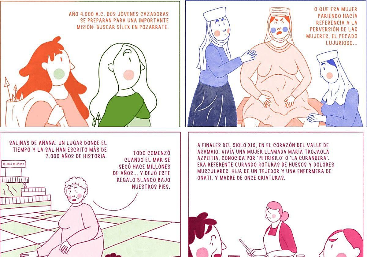 Álava recupera la historia de las mujeres de sus Cuadrillas
