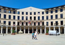 Imagen del Ayuntamiento de Llodio.