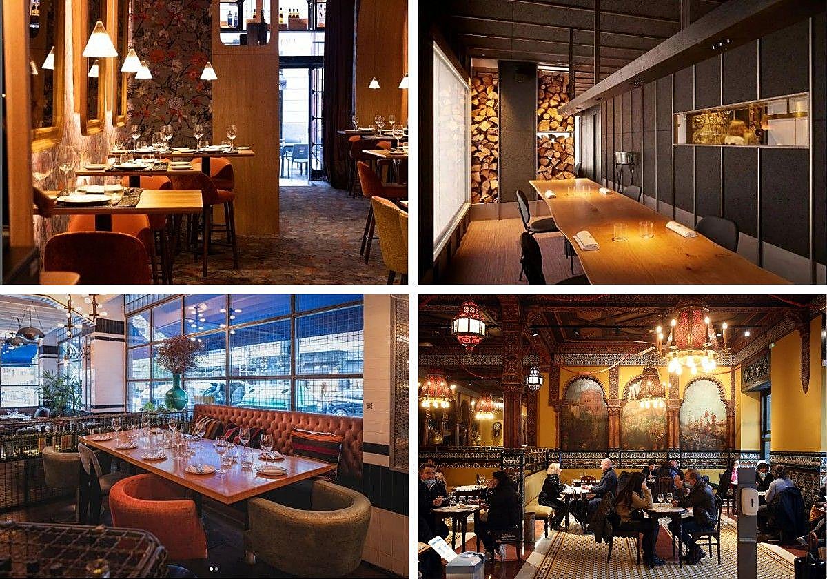 Cuatro restaurantes vizcaínos entre los 50 más bonitos y mejor decorados de España