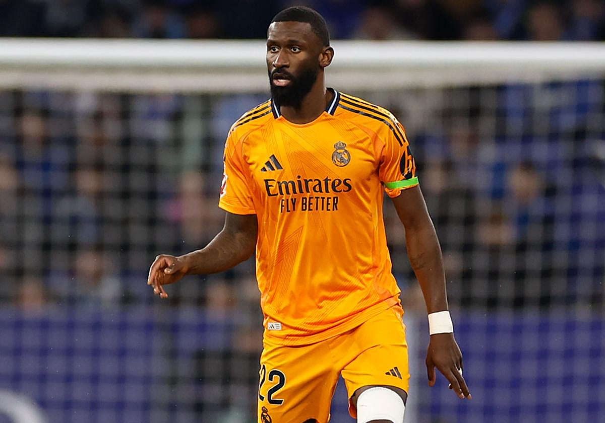 Rüdiger, desatado tras un pique con los jugadores de la Real: «¡Viva el Athletic!»