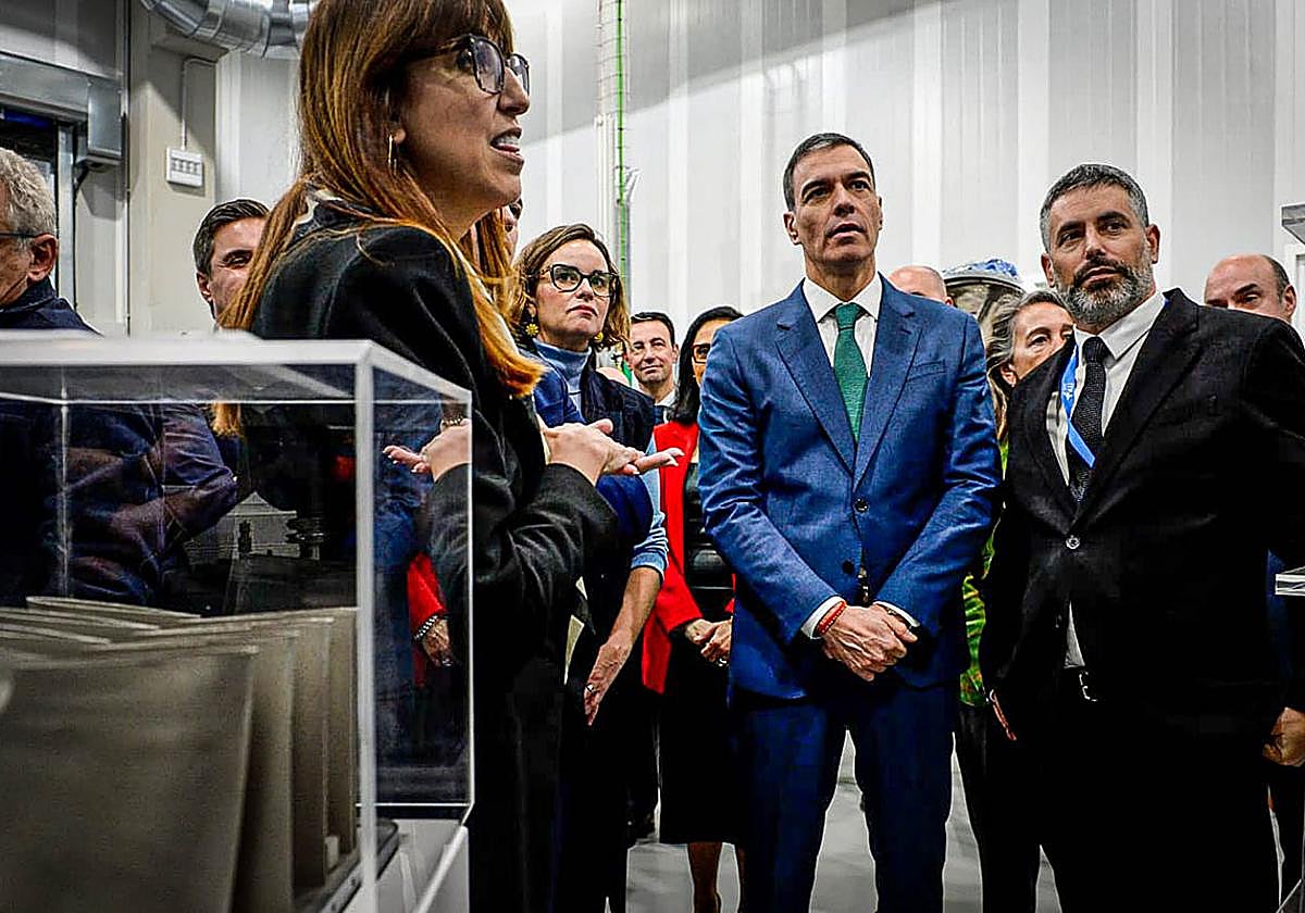 Sánchez defiende a ITP como «garantía para la defensa y la economía» de Euskadi y España