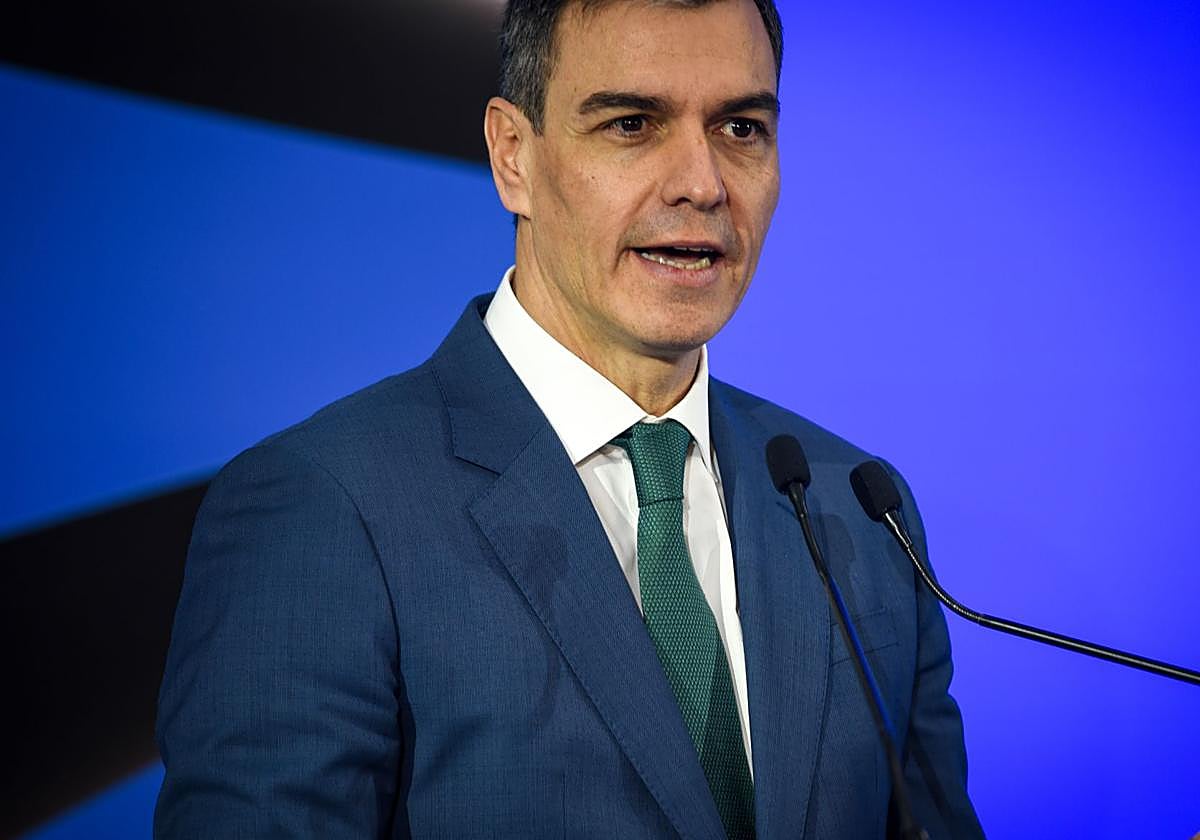 Sánchez advierte en Zamudio de que Europa «prepara» una respuesta ante los «aranceles injustificados» de Trump