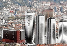 Imagen de archivo de viviendas ajenas a esta información.