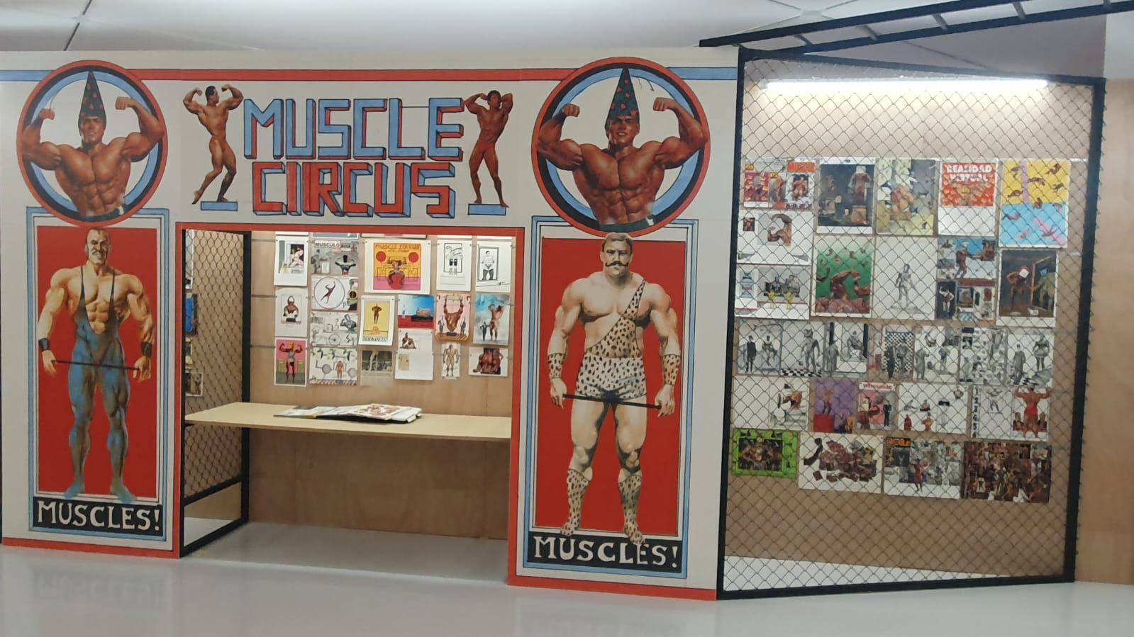 Otro momento de la muestra.