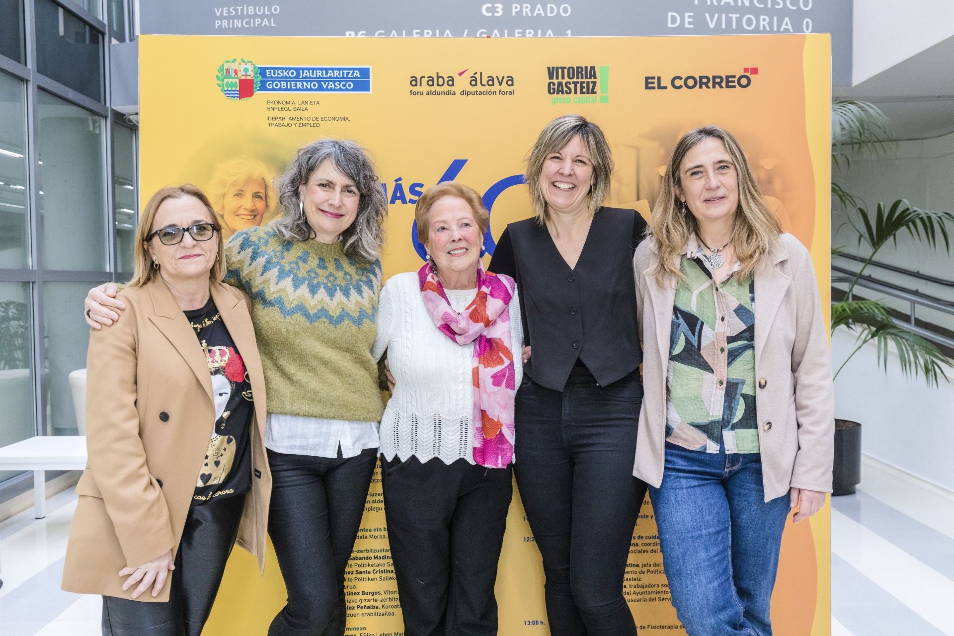 El foro Más 60 Activo, en imágenes