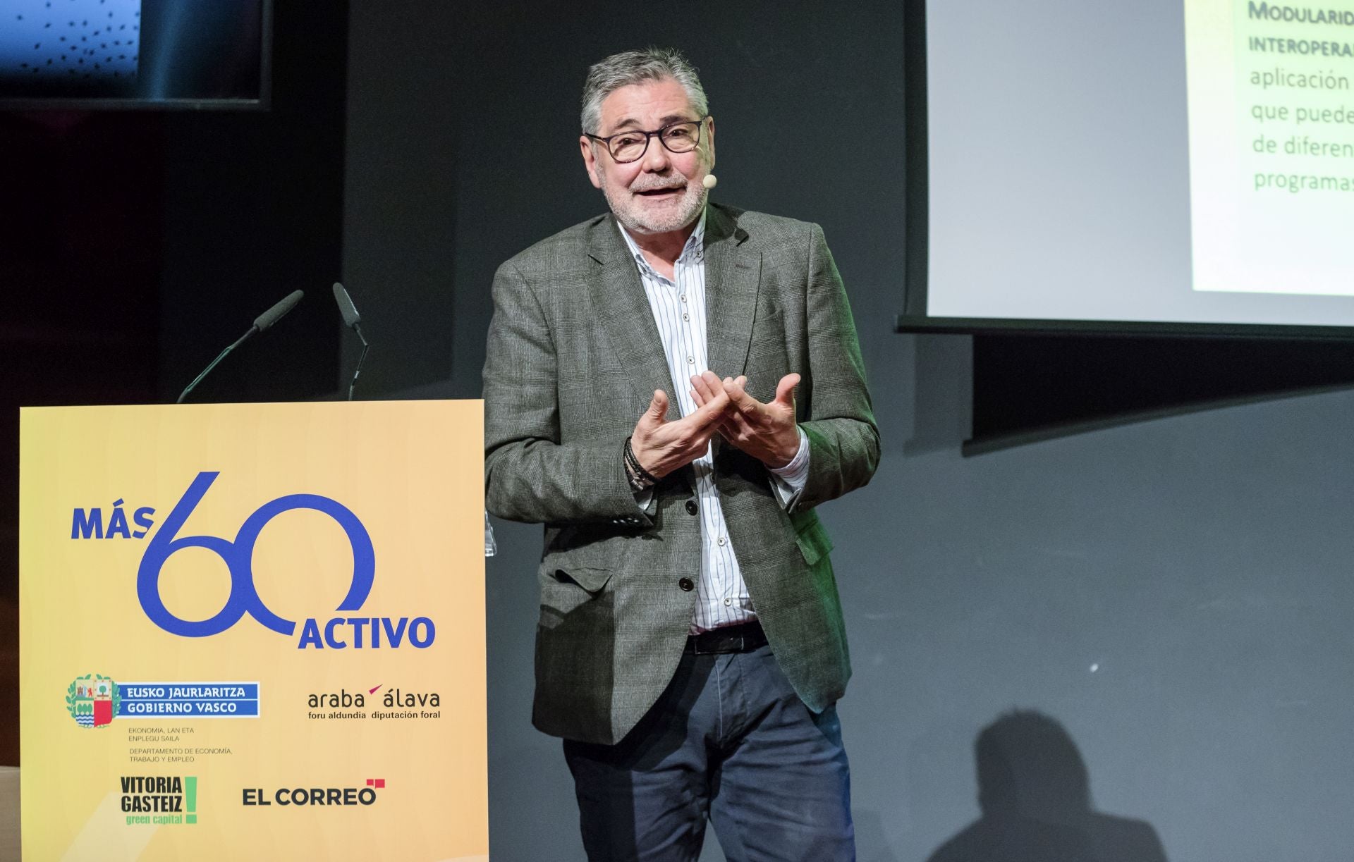 El foro Más 60 Activo, en imágenes