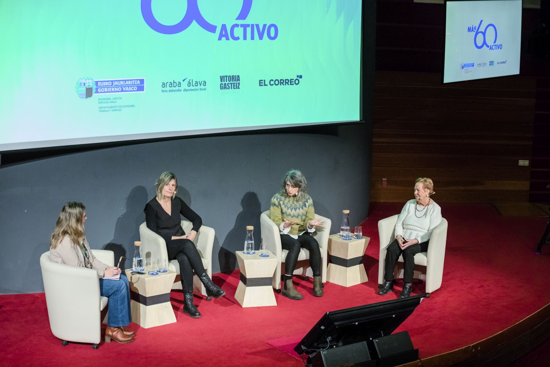 El foro Más 60 Activo, en imágenes