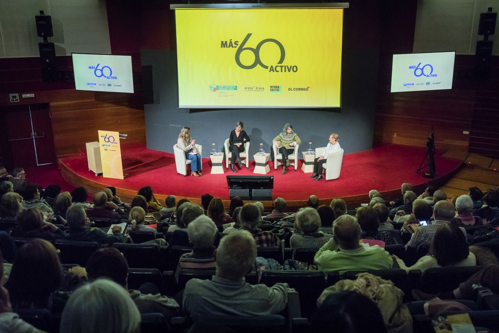 El foro Más 60 Activo, en imágenes