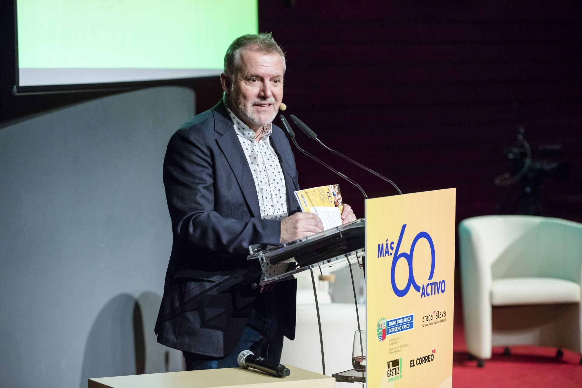 El foro Más 60 Activo, en imágenes