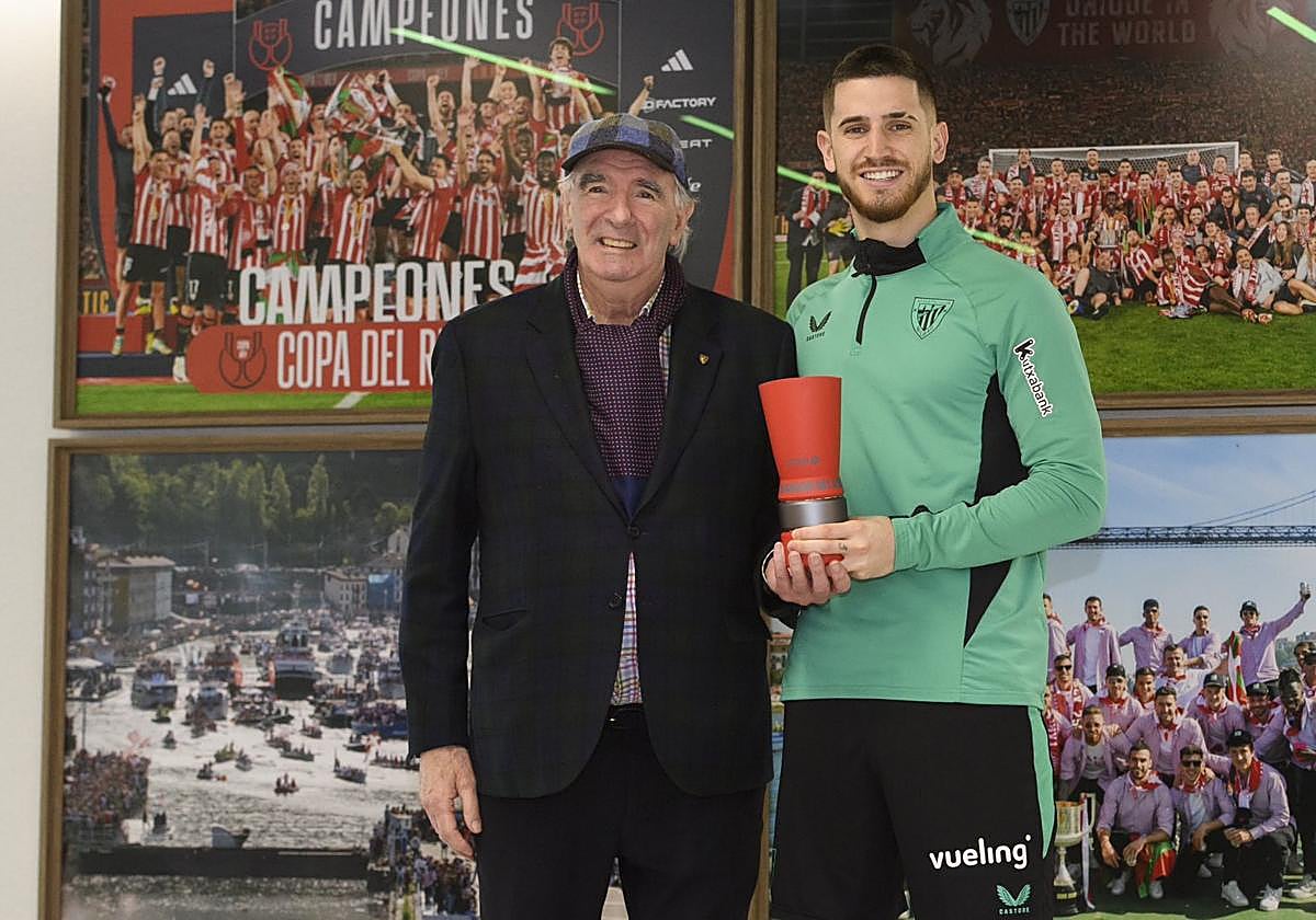 Sancet, elegido el mejor jugador de la Liga del mes de febrero