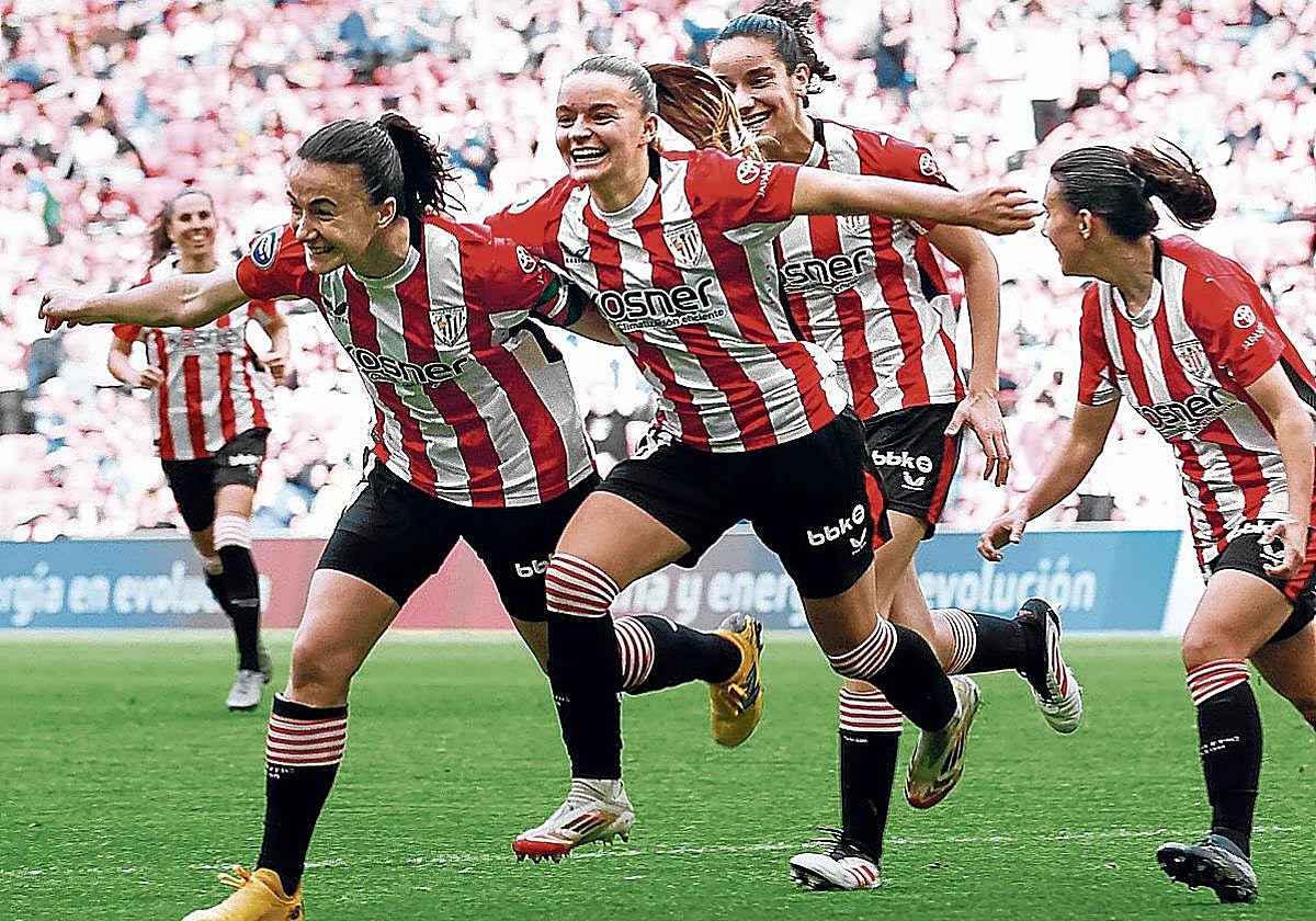 Un doblete de Azkona dio los tres puntos al Athletic en la última jornada, en San Mamés ante la Real Sociedad.