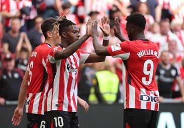 El Athletic sería líder de la Liga si se cambiase esta famosa regla