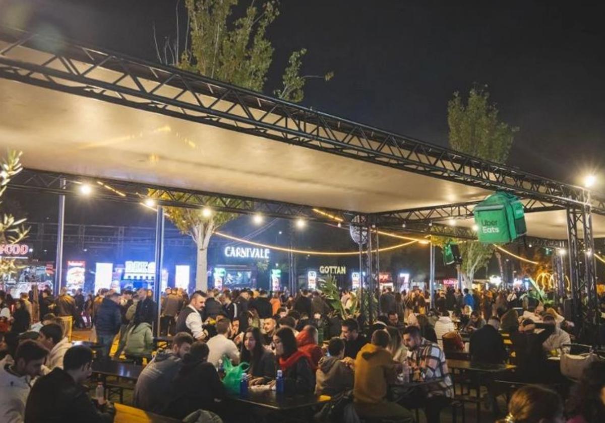 El festival gastronómico pasó por la localidad el pasado verano y en diciembre para celebrar la final.