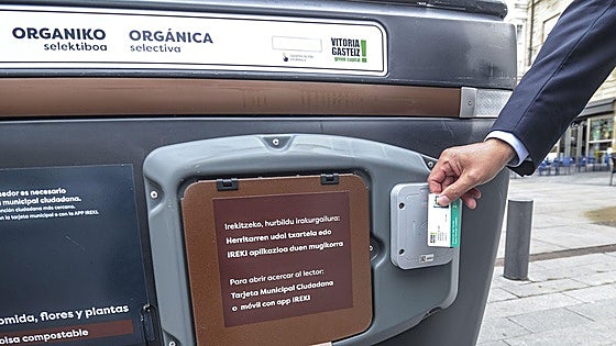 Más de 18.000 vecinos de Vitoria se inscriben para obtener el descuento en la tasa de basuras