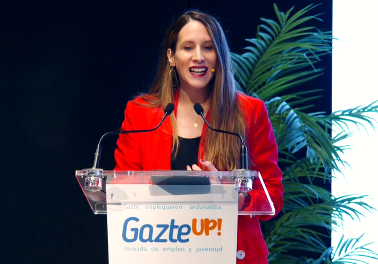 Sigue en directo la jornada de empleo y juventud Gazte up!