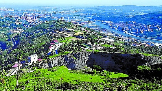 El último bosque autóctono de Bilbao