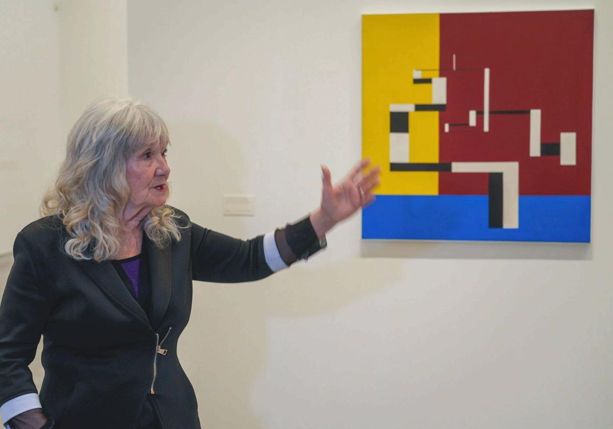 La artista Inés Medina expone en Artium Museoa hasta el 1 de junio.
