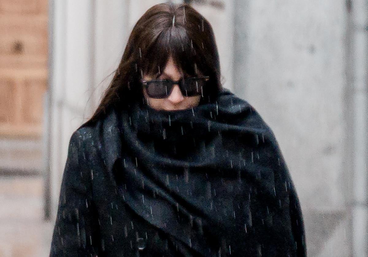 Jésica Rodríguez, camino al Supremo para declarar.