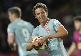 El sorprendente desayuno de Marcos Llorente que revoluciona las redes: «Café con colesterol»