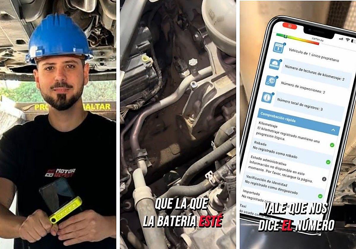 Las claves de un mecánico de la ITV: «Revisa esto antes de comprar un coche de segunda mano»