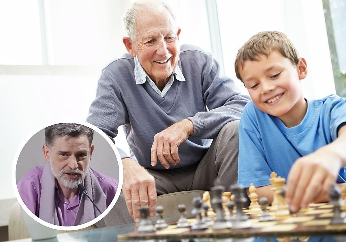 El pediatra Carlos González cuestiona la labor de los abuelos con sus nietos: «Es un problema...»