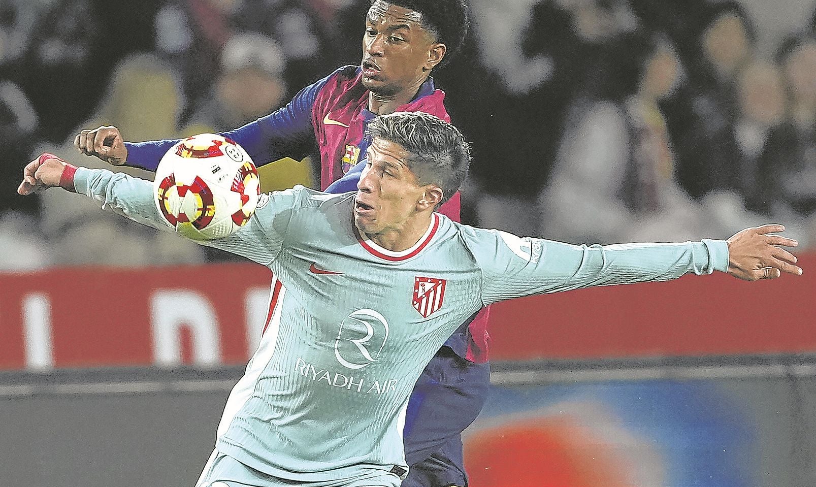 Giuliano, el hijo de Simeone que triunfa con la filosofía de su padre