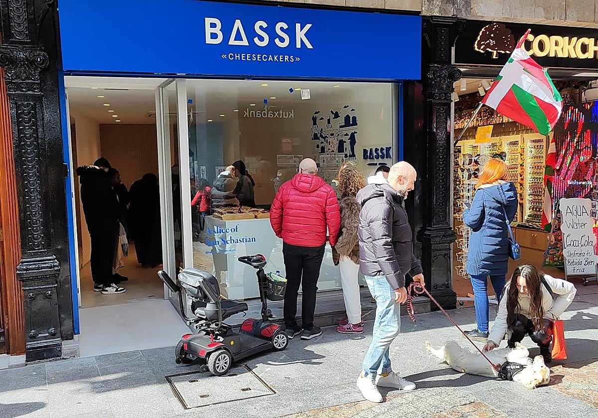 El nuevo negocio que aterriza en Bilbao y se vende como «una porción de San Sebastián»