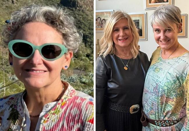 El antes y el después del cambio de Carla Royo-Villanova.