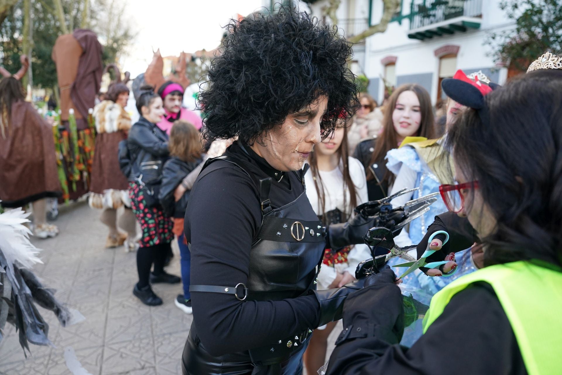 La gabarra, Mario Bros, yogures Danone... Barakaldo se llena de originales disfraces