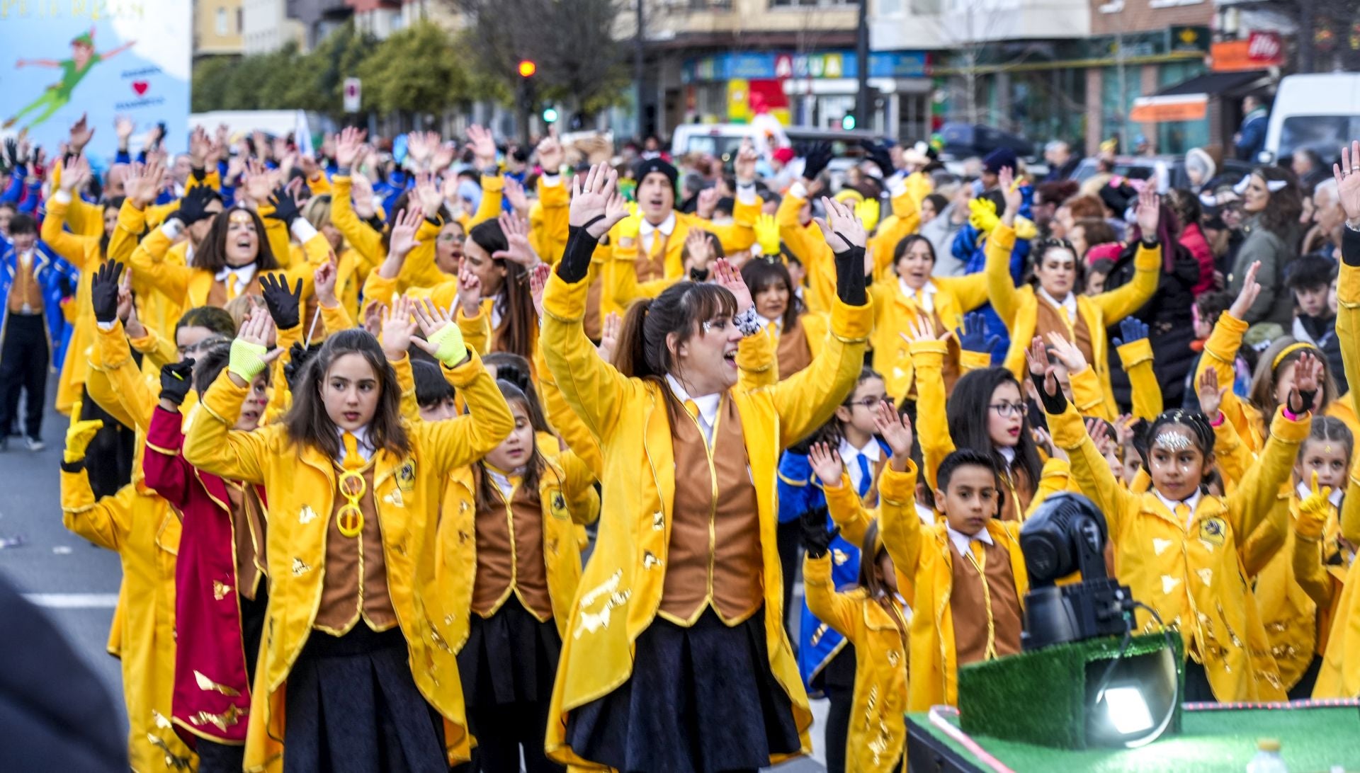Las imágenes del desfile del Carnaval de Vitoria