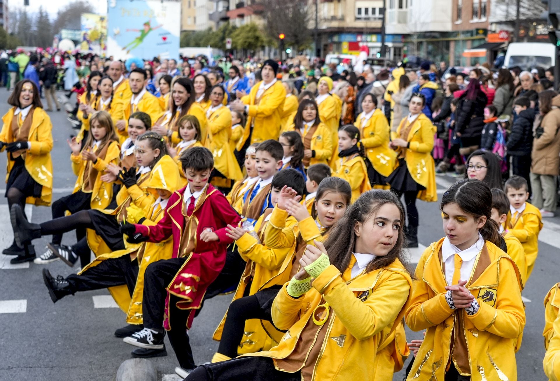 Las imágenes del desfile del Carnaval de Vitoria