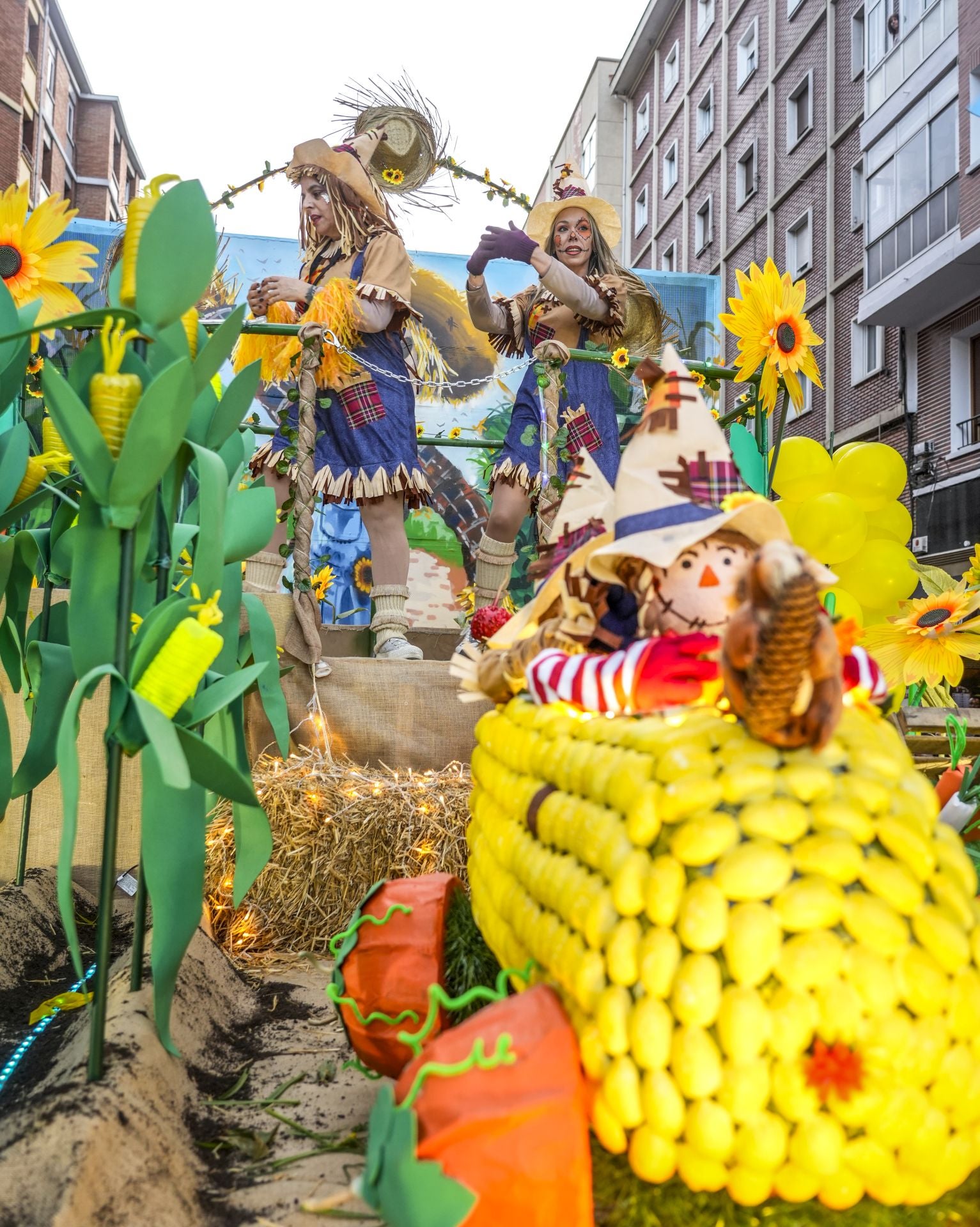 Las imágenes del desfile del Carnaval de Vitoria