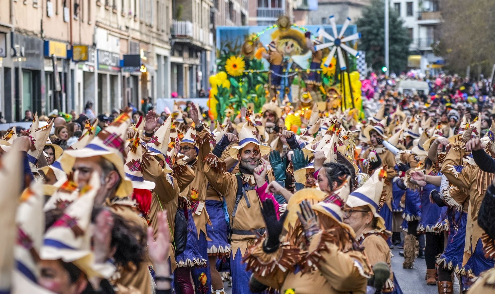 Las imágenes del desfile del Carnaval de Vitoria