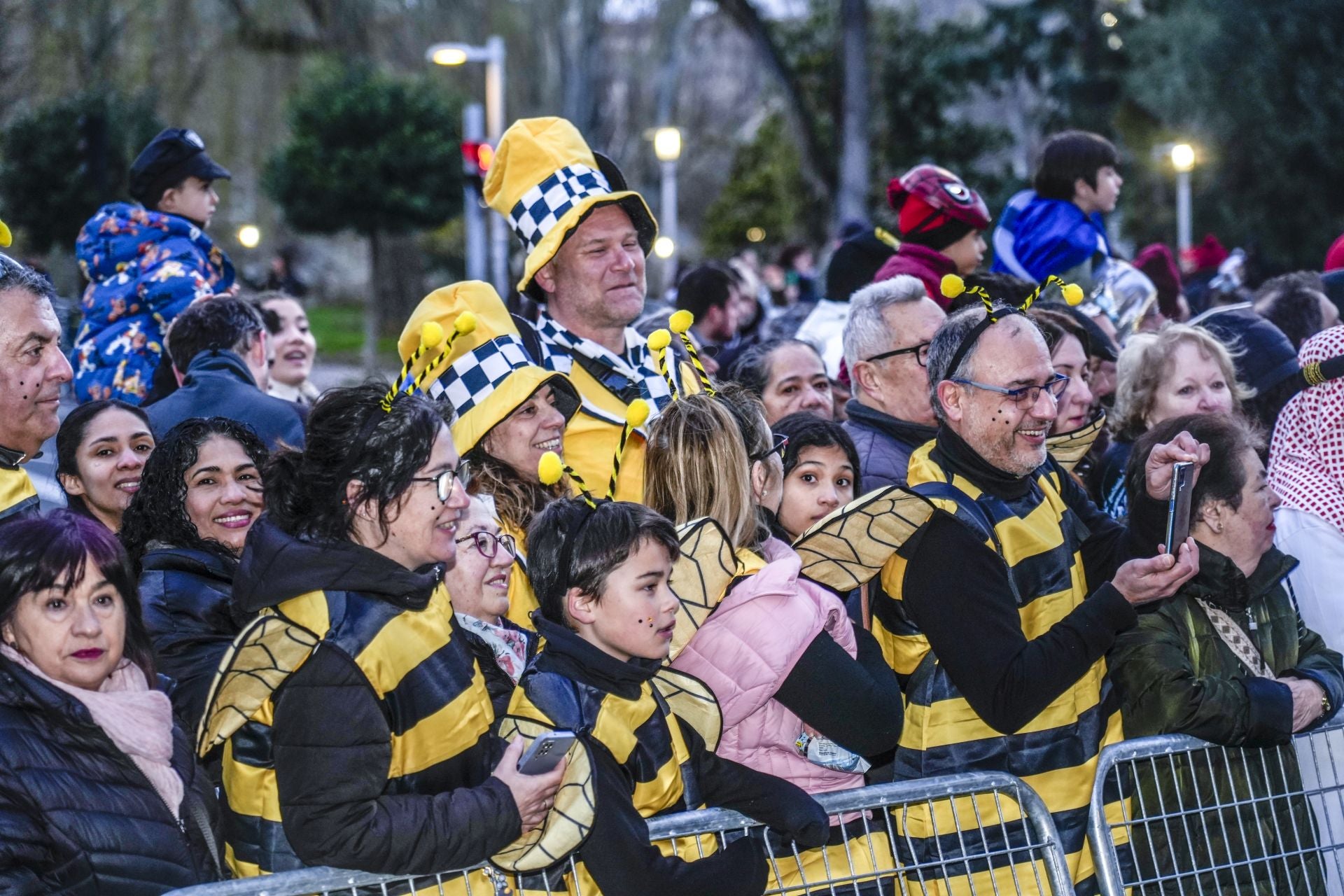 Las imágenes del desfile del Carnaval de Vitoria