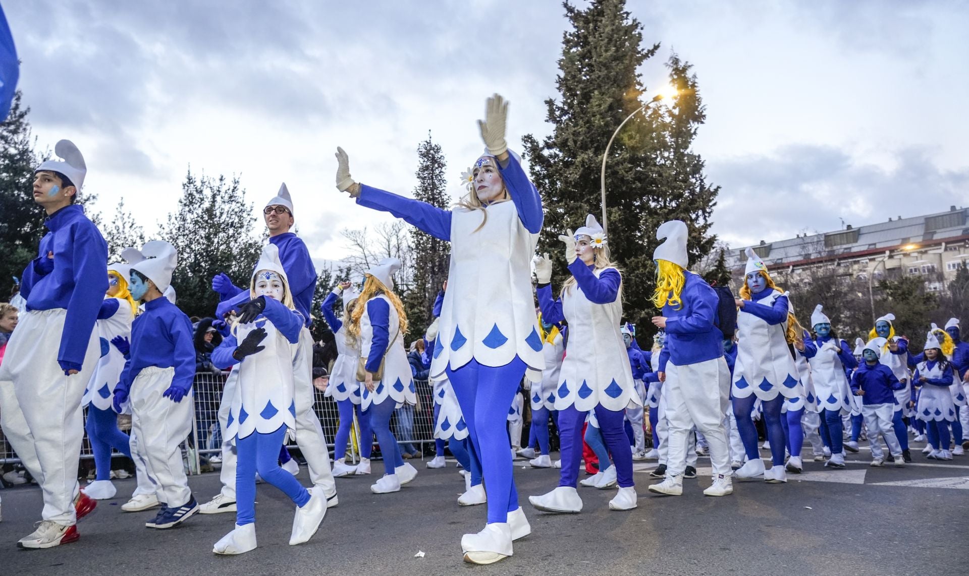 Las imágenes del desfile del Carnaval de Vitoria