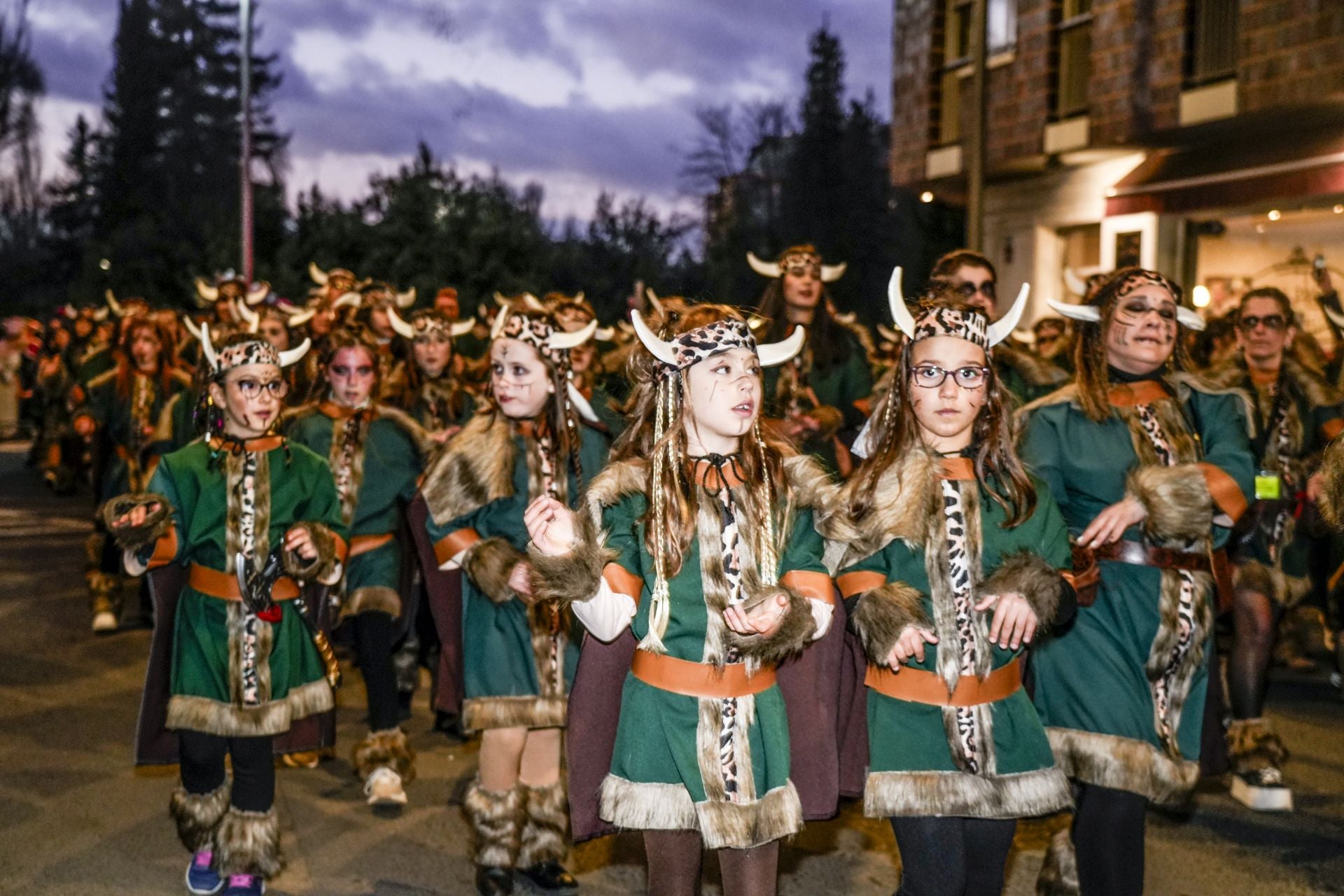 Las imágenes del desfile del Carnaval de Vitoria