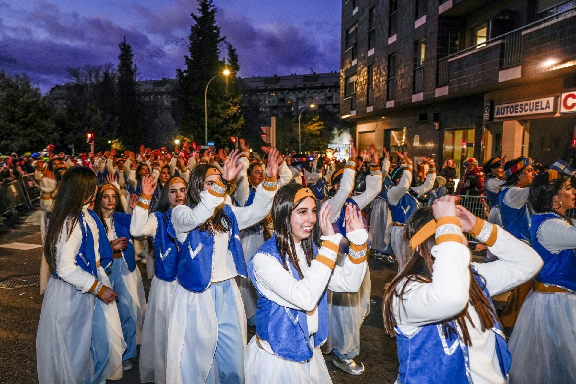 Las imágenes del desfile del Carnaval de Vitoria
