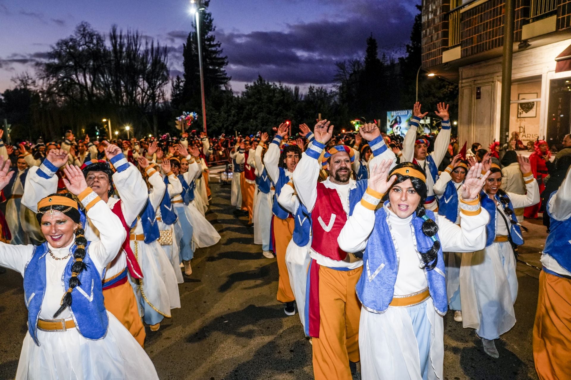 Las imágenes del desfile del Carnaval de Vitoria