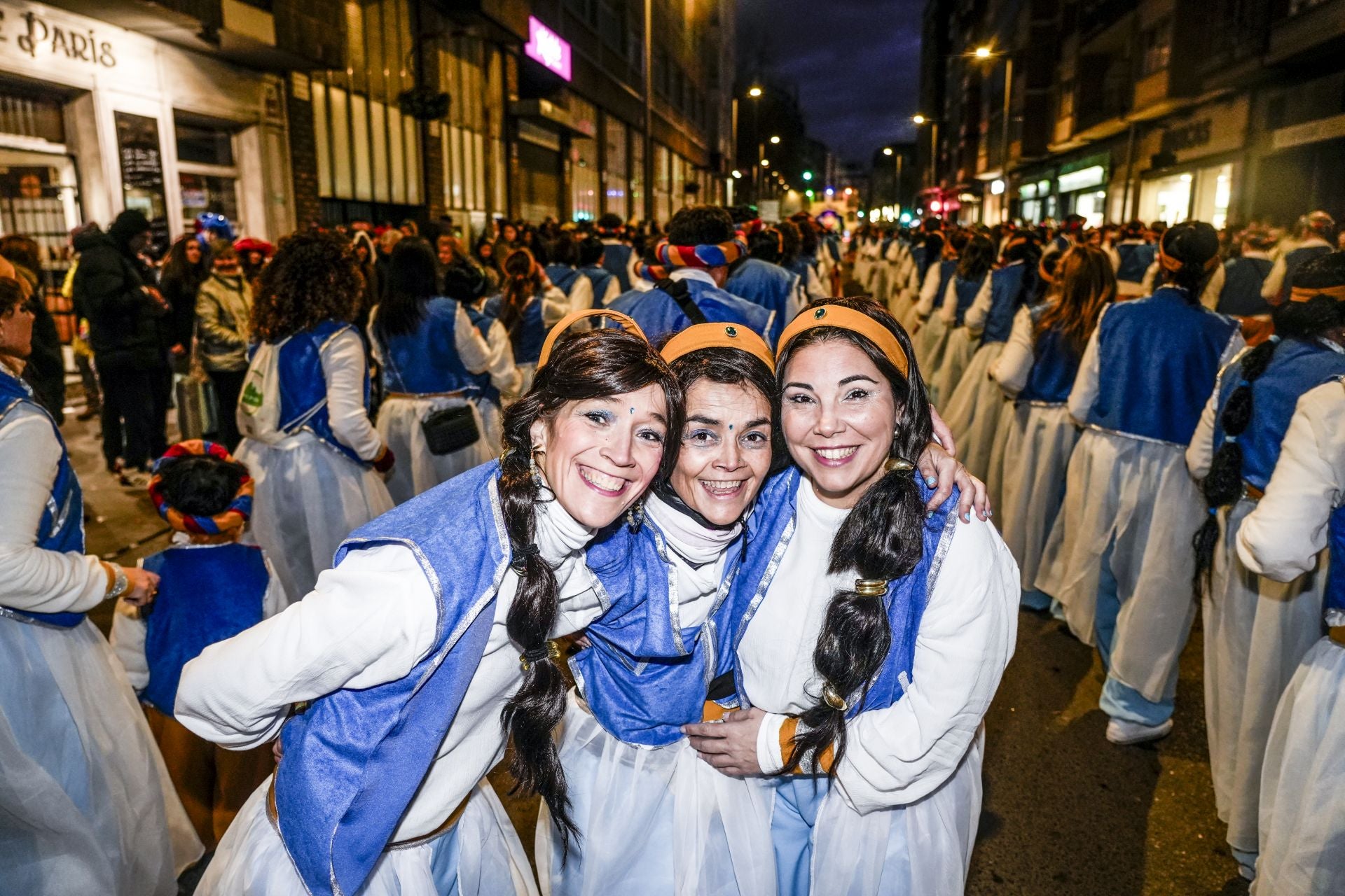 Las imágenes del desfile del Carnaval de Vitoria