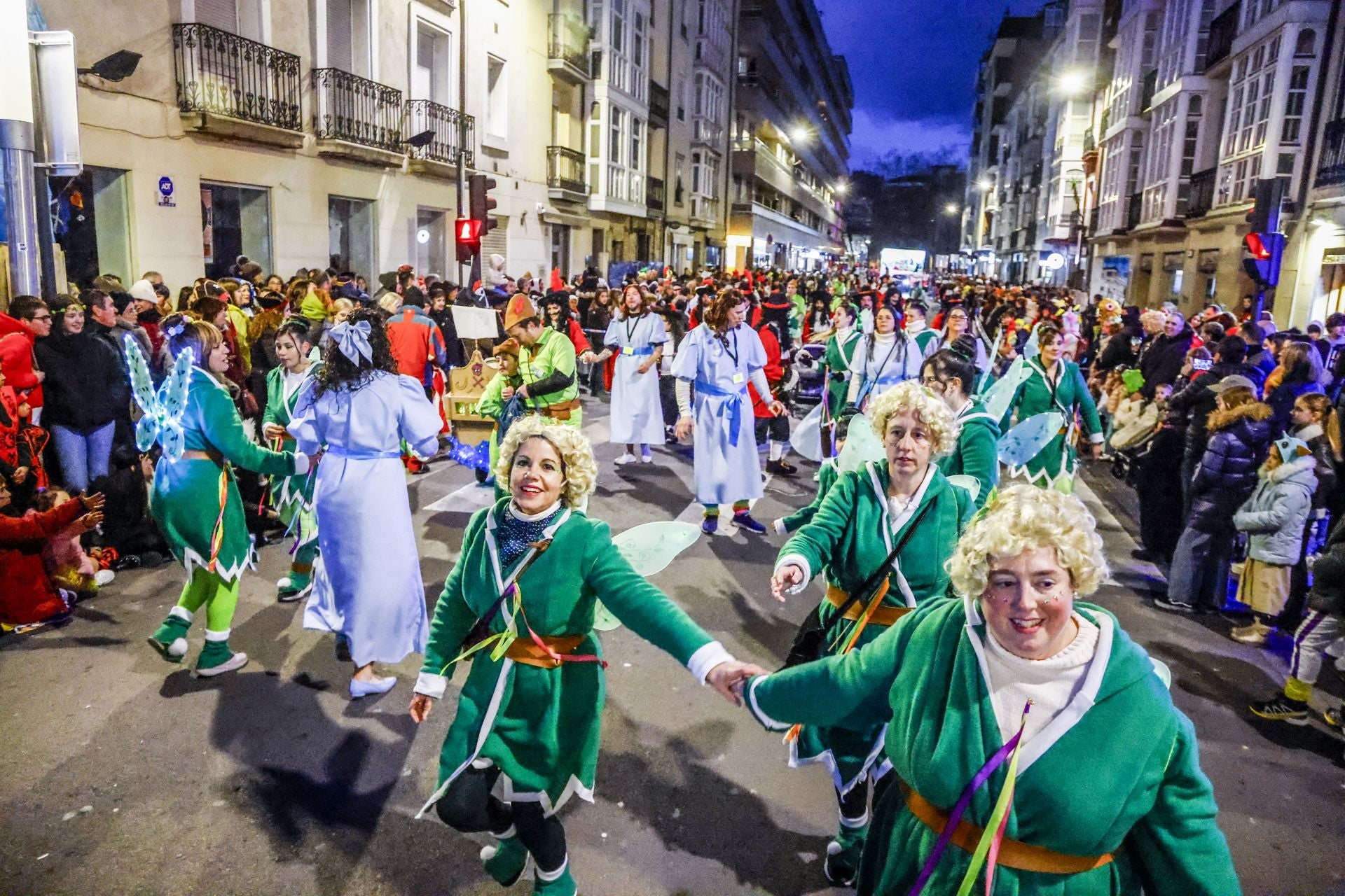 Las imágenes del desfile del Carnaval de Vitoria
