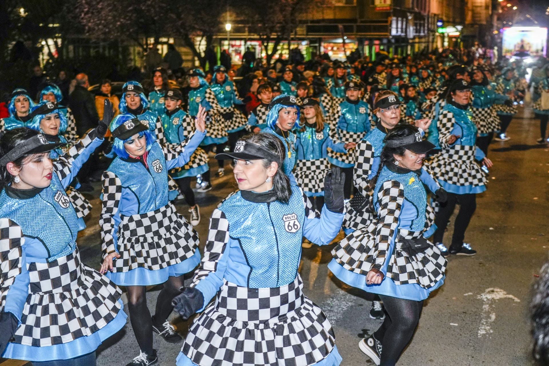 Las imágenes del desfile del Carnaval de Vitoria