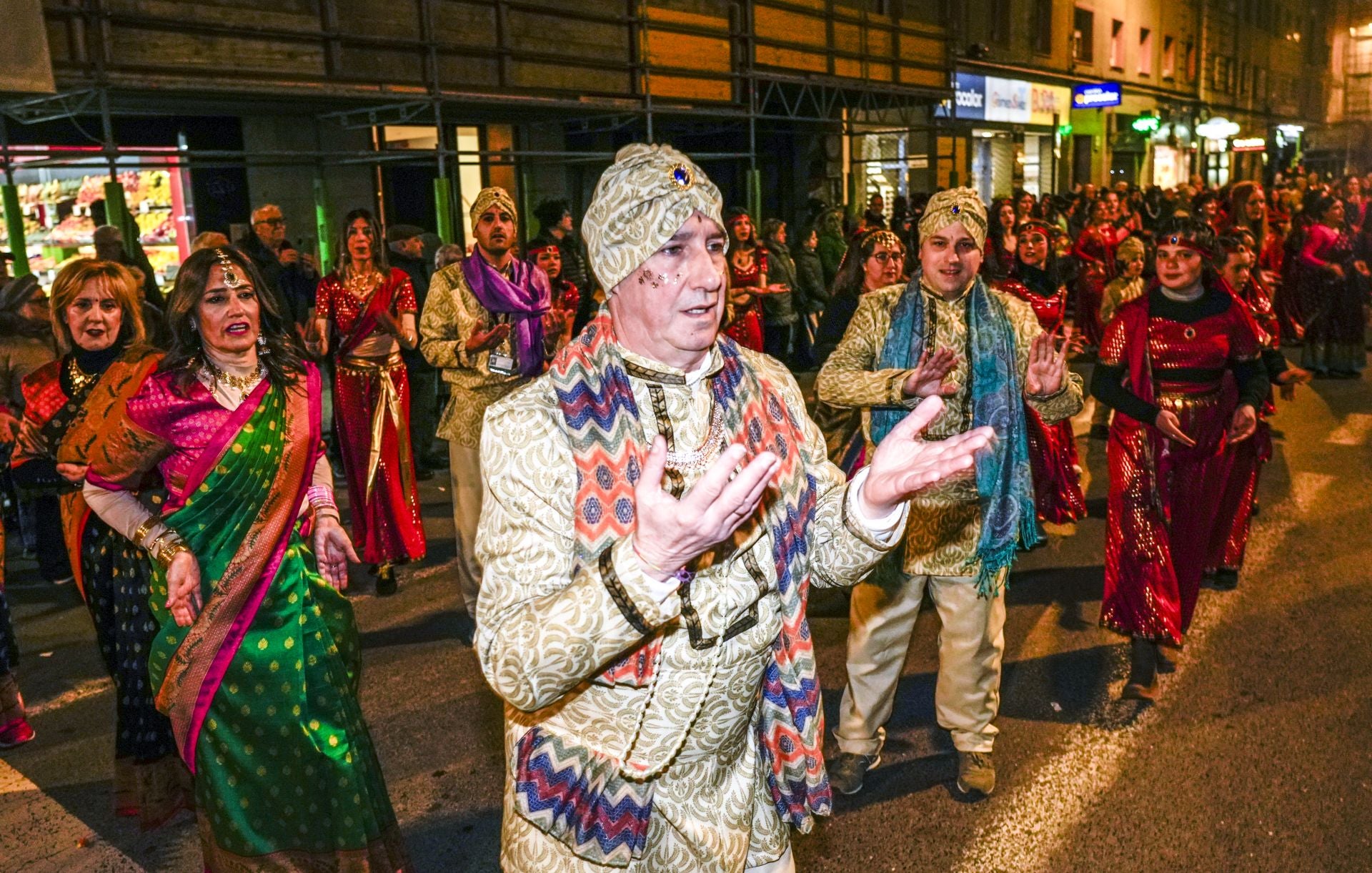 Las imágenes del desfile del Carnaval de Vitoria